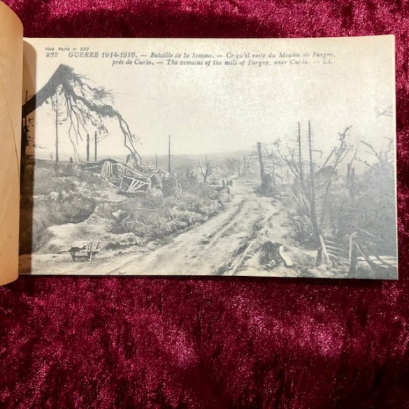 WW1 Postcard Booklet 2